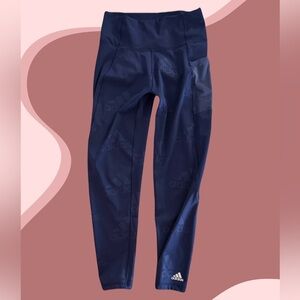 Adidas Navy Activewear Leggings